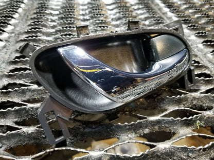 16 17 18 Nissan Sentra Front Right Passenger Interior Door Handle Chrome OEM 40k
