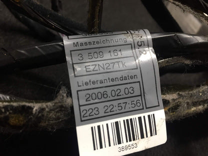 04 05 06 BMW X3 E83 Wire Harness Cable Top Sky 3509161 OEM D34