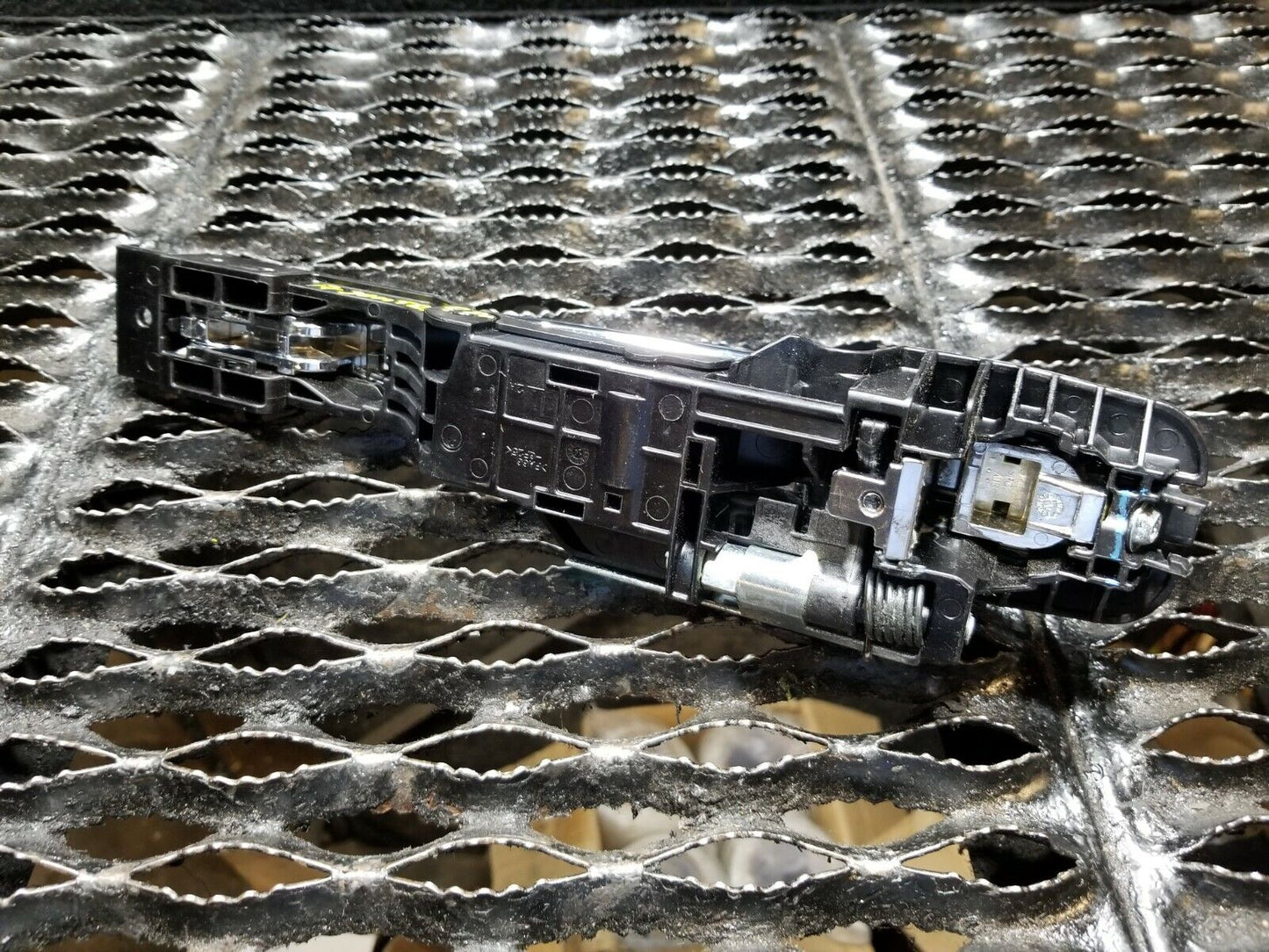 16 17 18 Nissan Sentra Rear Left Driver Side Exterior Door Handle Chrome OEM 40k