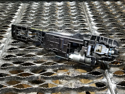 16 17 18 Nissan Sentra Rear Left Driver Side Exterior Door Handle Chrome OEM 40k