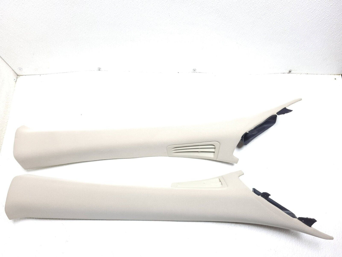 2014 2015 Infiniti Q60 Coupe A Pillar Trim Cover Left & Right 2pcs OEM