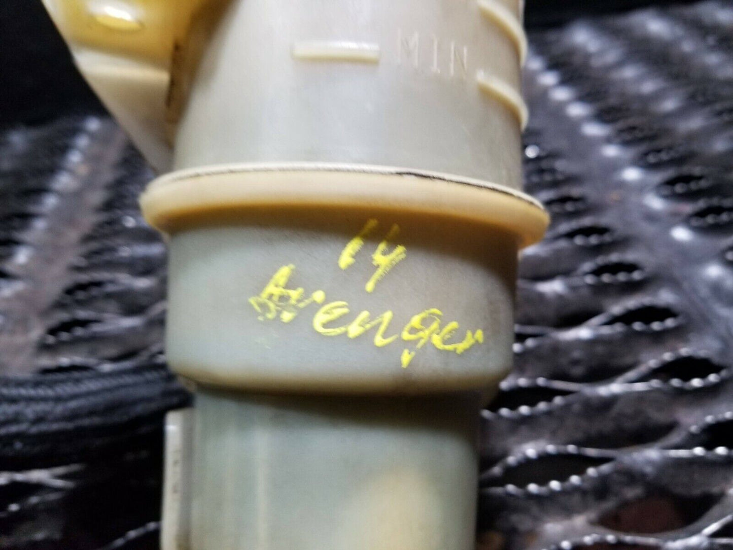 11 12 13 14 Dodge Avenger Power Steering Fluid Reservoir Tank OEM