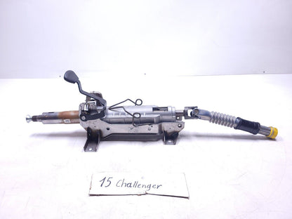 15 - 18 Dodge Challenger Steering Column OEM 87k