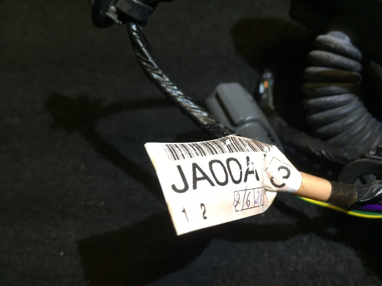 2008 Altima Rear Right Rh Passenger Side Door Wire Wiring Harness Cable