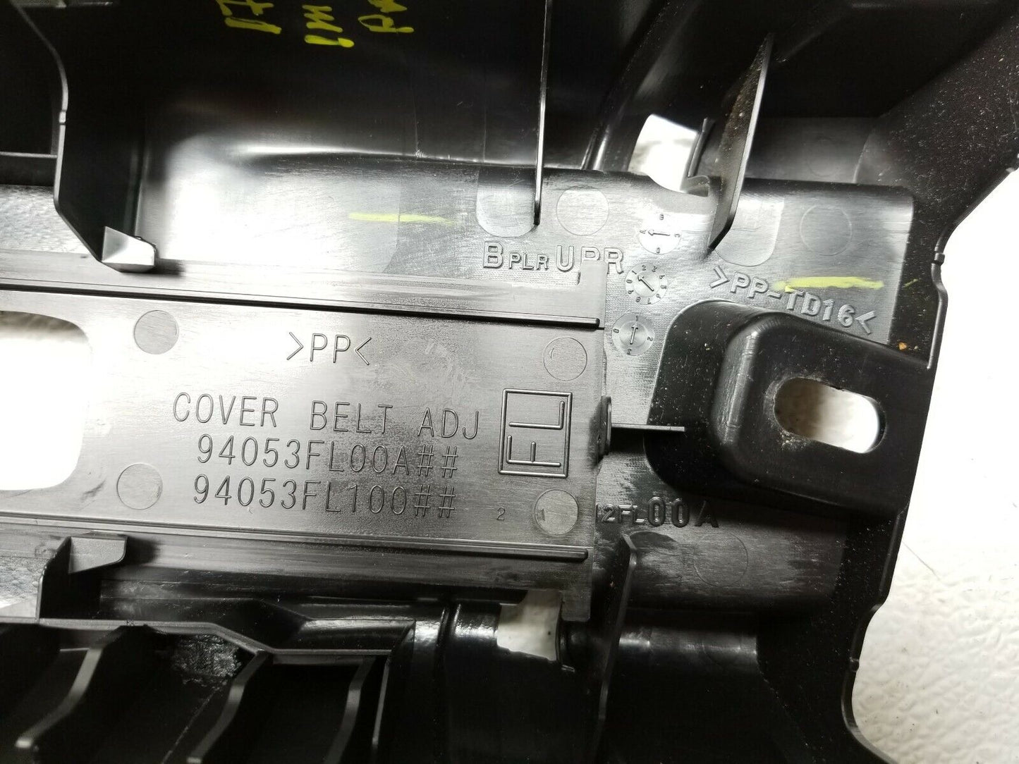 17 18 19 Subaru Impreza Sport Right Pass Center Upper B Pillar Cover OEM 64k