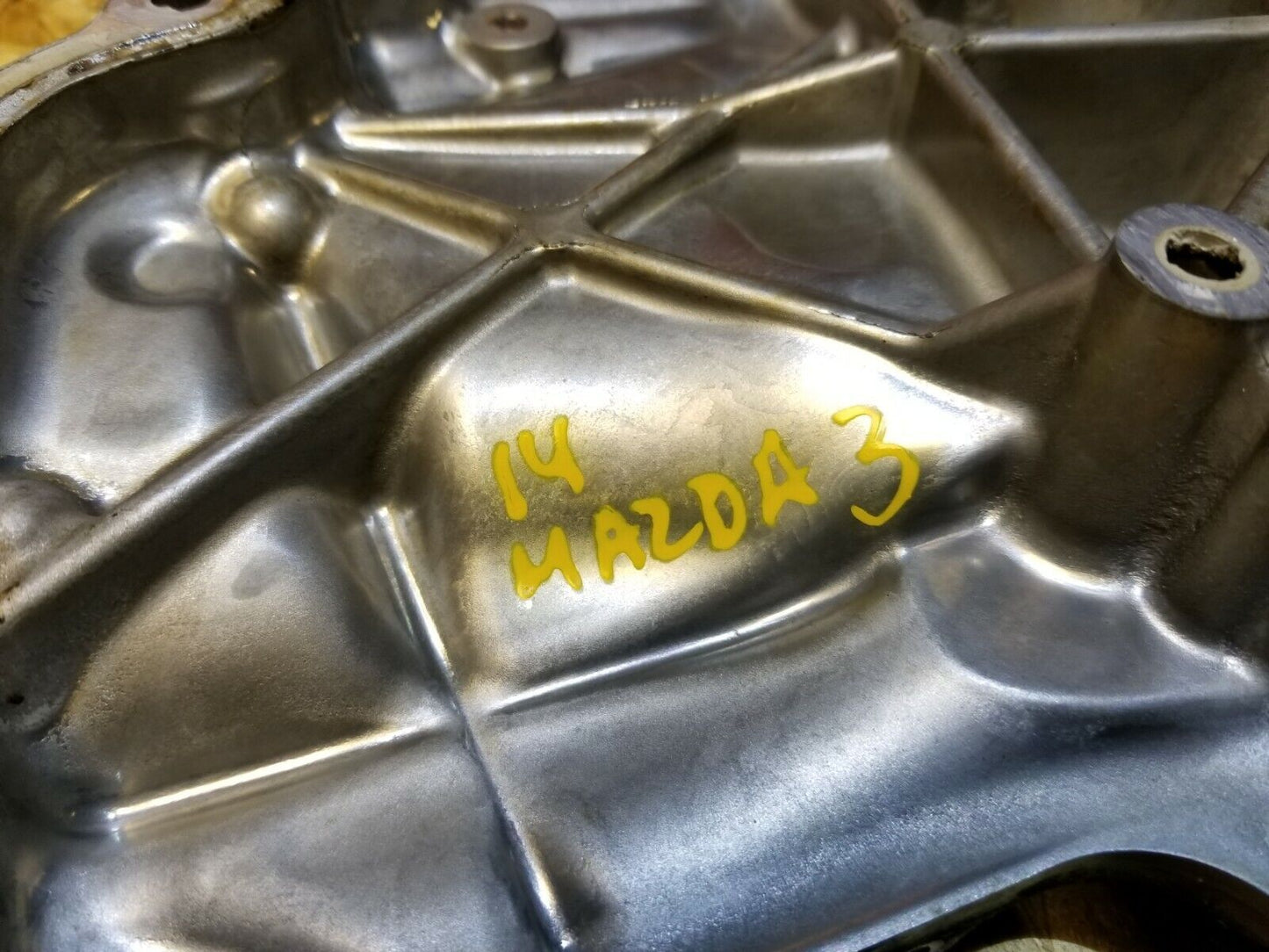 2014 2015 2016 Mazda 3 2.0l Engine Timing Cover OEM 16k Miles