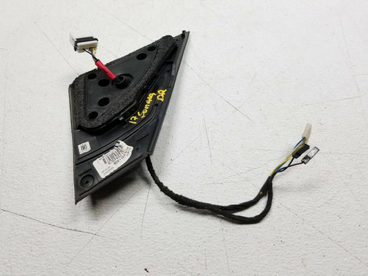 15 16 17 Hyundai Sonata Left Driver Side View Mirror Mount Plate W/ Harness OEM