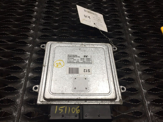 2011 Hyundai Elantra 1.8l At Engine Computer Ecu Ecm 39103-2ema0 OEM N21 68k