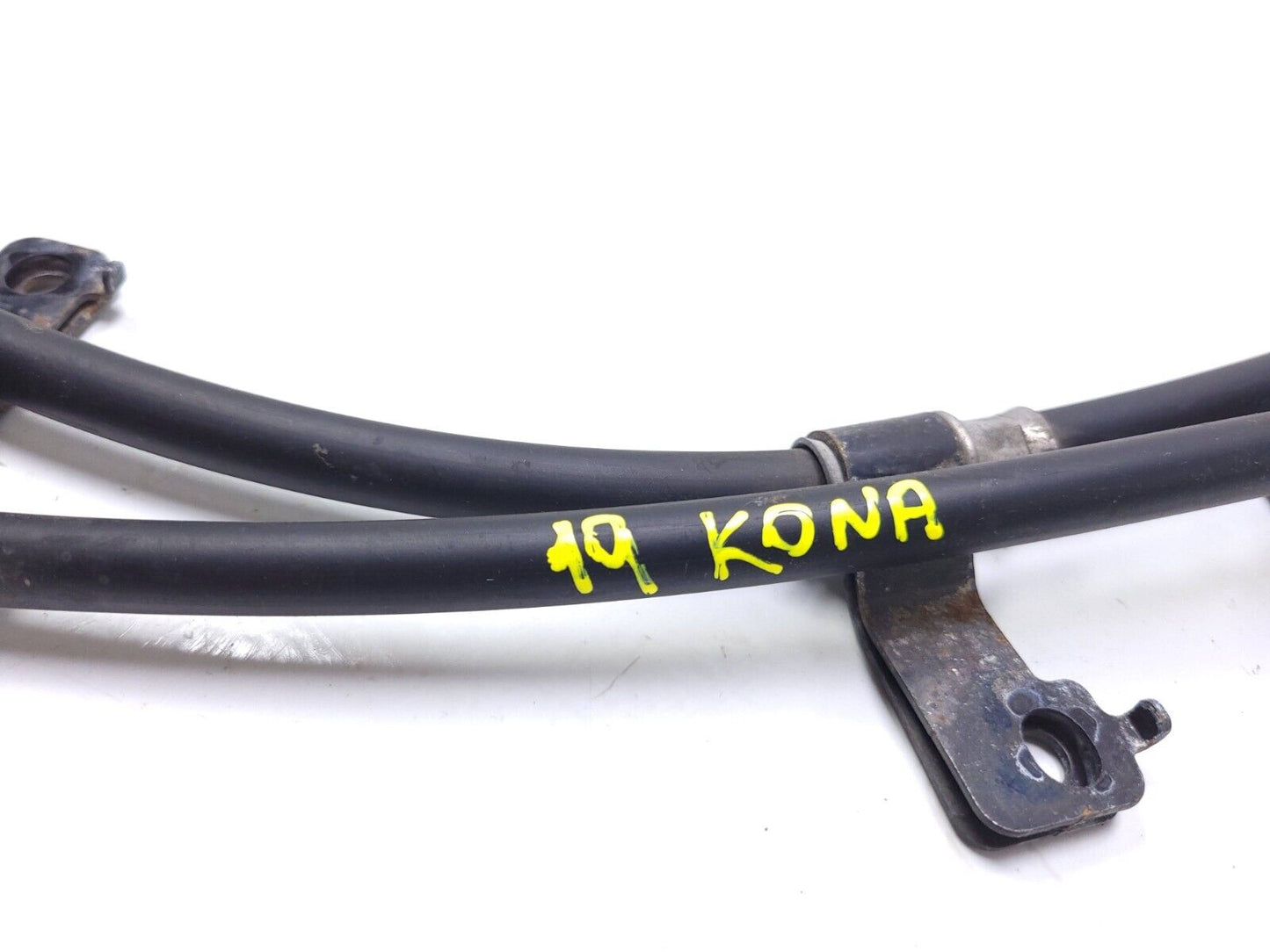 18-21 Hyundai Kona Emergency Parki Brake Cable Pair OEM 29k Miles