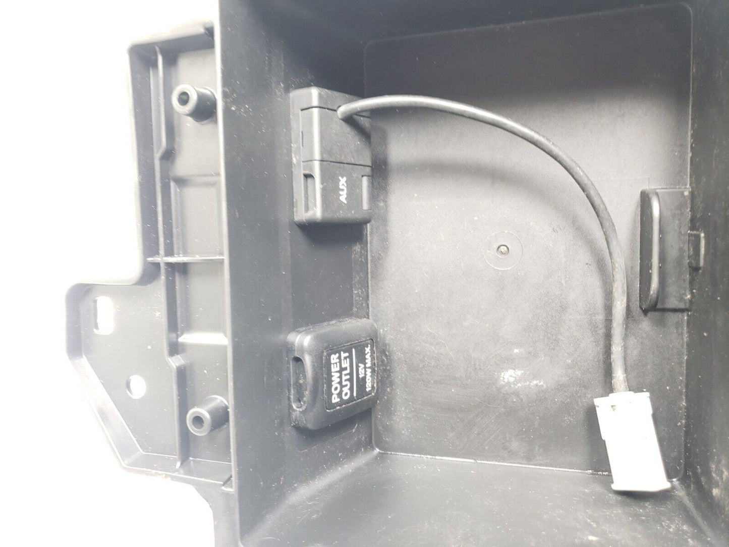 13 14 15 Acura RDX Console Storage Box Power Outlet Aux Usb 12v OEM 80k Miles