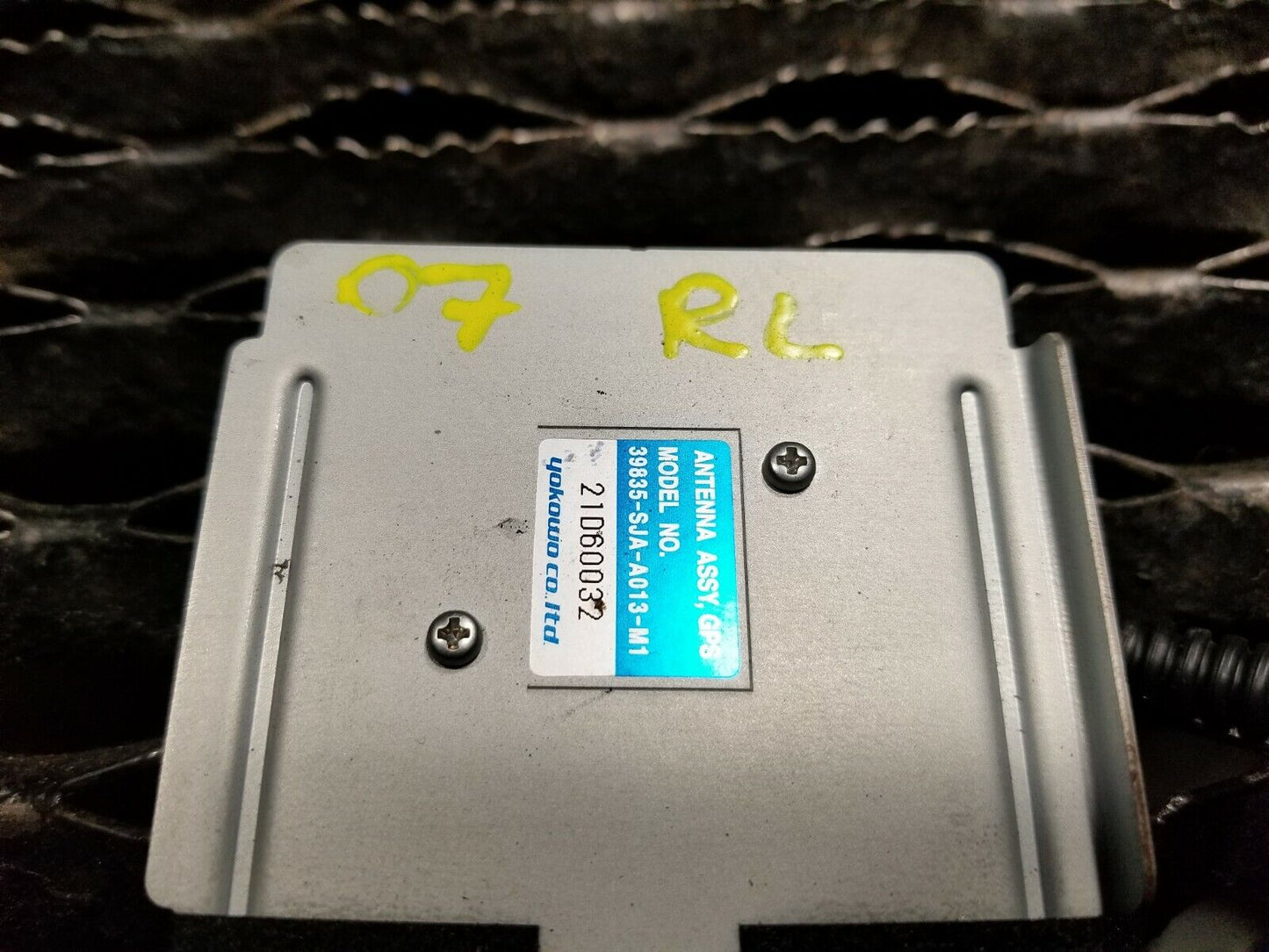 06 07 08 Acura Rl Gps Navigation System Antenna OEM