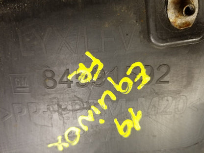 18 - 21 Chevrolet Equinox Front Under Body Splash Shield Air Deflector  OEM