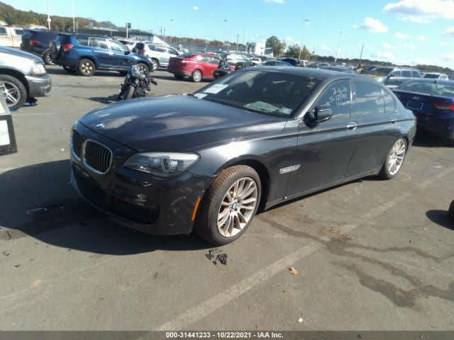 09 10 11 12 BMW 750li Front Left Driver Door Upper Molding Trim Shadow Line OEM