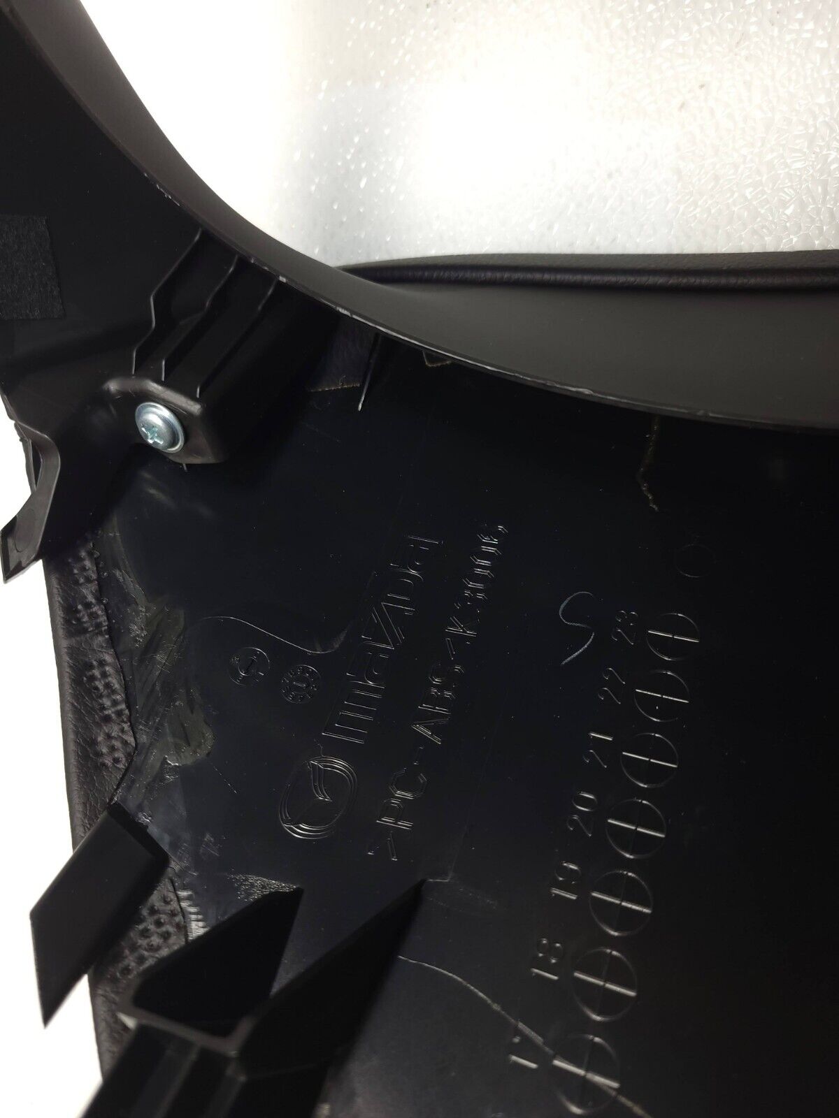 2014 - 2017 Mazda 6 Dash Speedometer Cover Trim Bezel Gmm1-55421 OEM