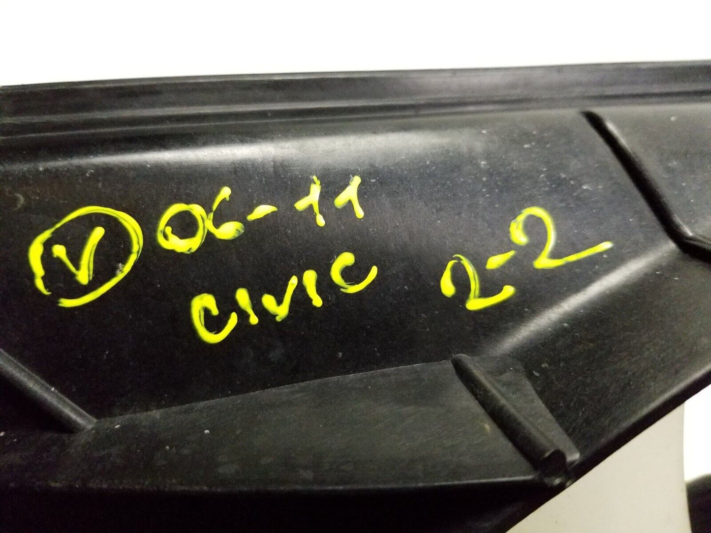 06 - 11 Honda Civic Radiator Cooling Fan Pair