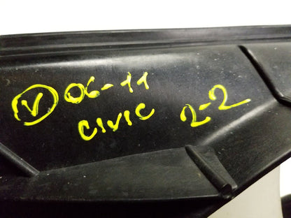 06 - 11 Honda Civic Radiator Cooling Fan Pair