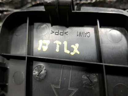 15 16 17 Acura TLX Rear Left Side Trunk Lid Cap OEM