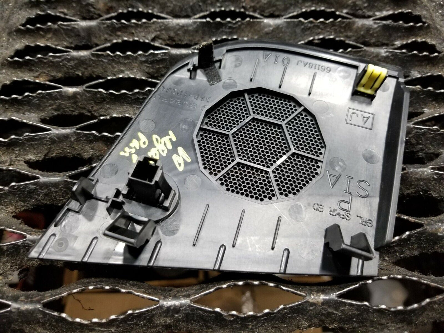 10 11 12 13 14 Subaru Legacy Dash Panel Speaker Cover Grille Right Pass Side OEM