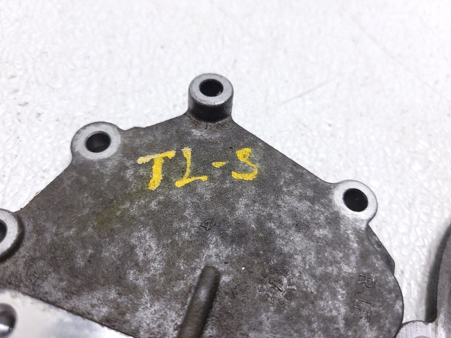 07 08 Acura Tl-s 3.5l Auto Transmission Solenoid Cover Pair OEM