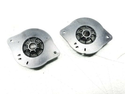 10 11 12 Audi Q5 Rear Door Tweeter Speaker 8r0035399 Pair OEM 72k Miles