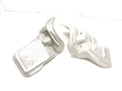 11 - 16 Mercedes E350 W212 Engine Mount Heat Shield 2pcs OEM