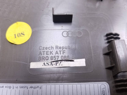 2009-2017 Audi Q5 Dash End Cap Cover Right Pass Side 8r0857086a OEM