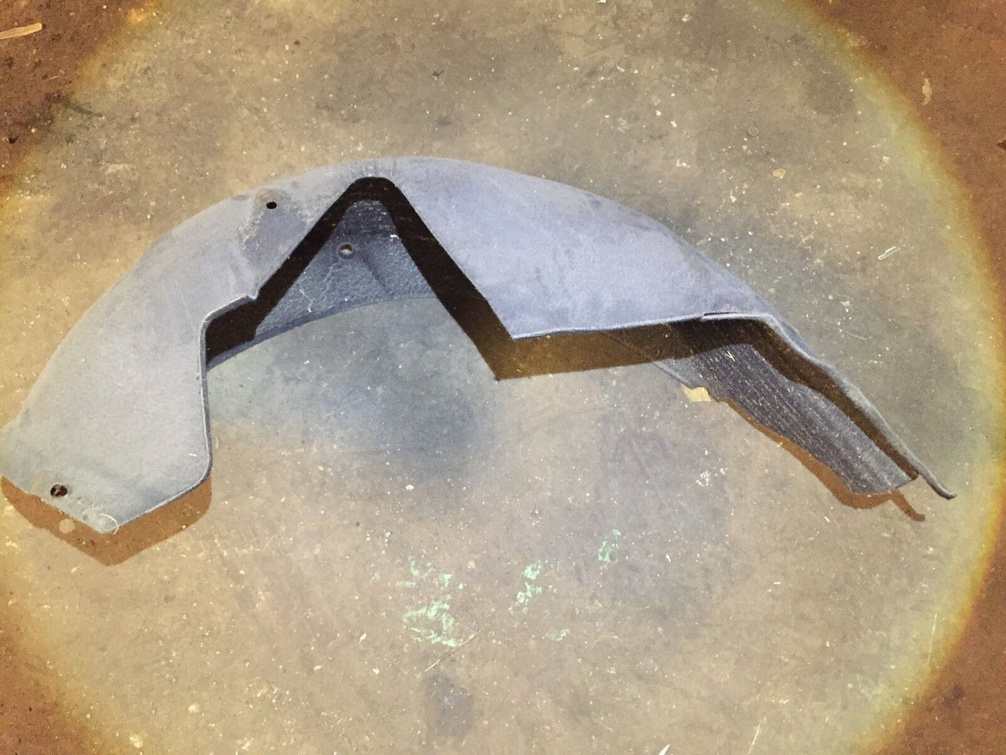 09 10 11 12 13 Mazda 6 Rear Left Fender Liner Inner Splash Shield Guard OEM