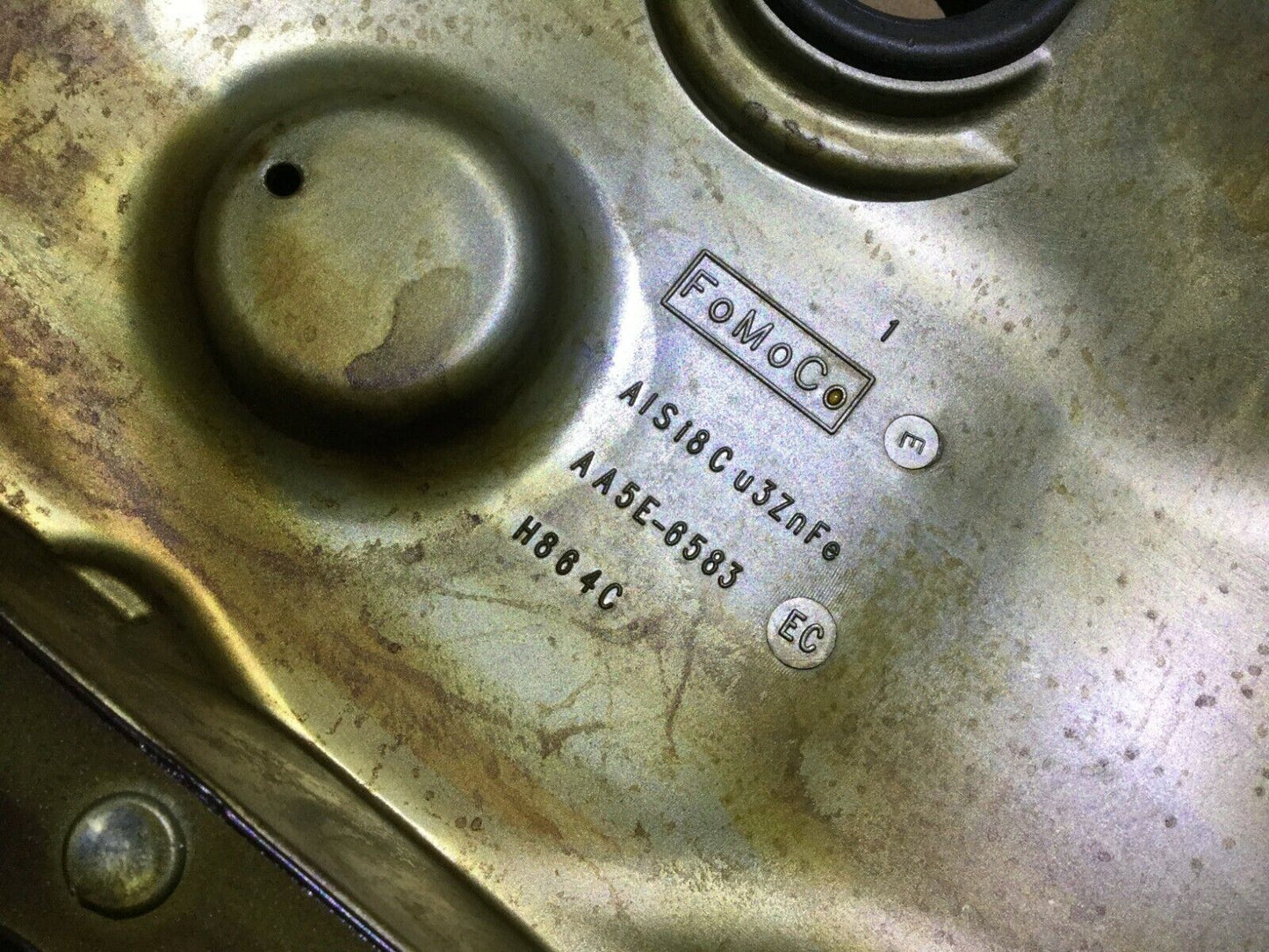 10 11 12 Lincoln MKT 3.5l Turbo Engine Valve Cover Right Pass Side OEM
