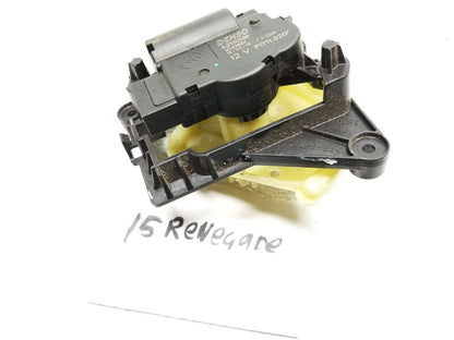 15 16 17 Jeep Renegade HVAC A/c Heater Blend Door Actuator Flap Motor Pair OEM