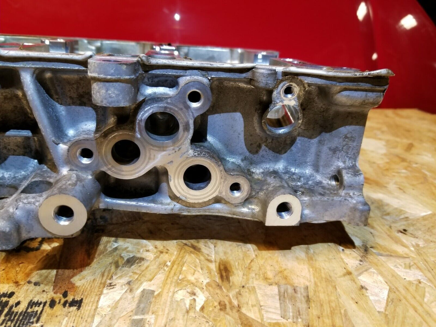 2014 2015 2016 Mazda 3 2.0l Engine Sump Oil Pan OEM 16k Miles
