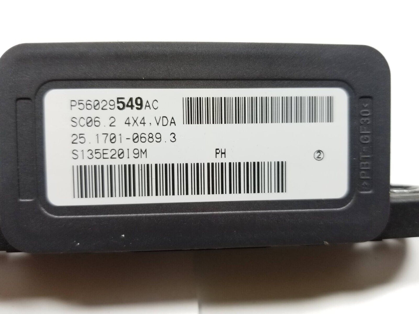 15 16 Chrysler 300 Yaw Rate Sensor 56029549ac OEM 42k