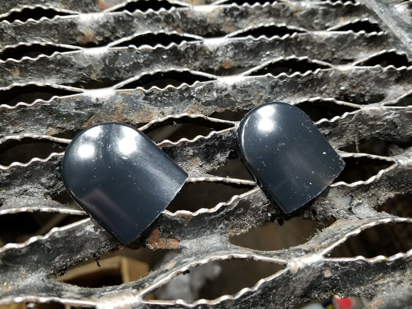 15 16 17 18 Chevy Impala Front Wiper Arm Bolt Nut Cap Cover 2pcs OEM