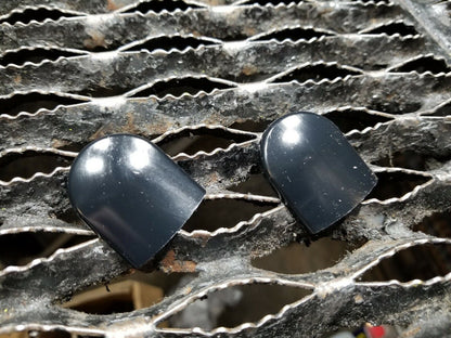 15 16 17 18 Chevy Impala Front Wiper Arm Bolt Nut Cap Cover 2pcs OEM