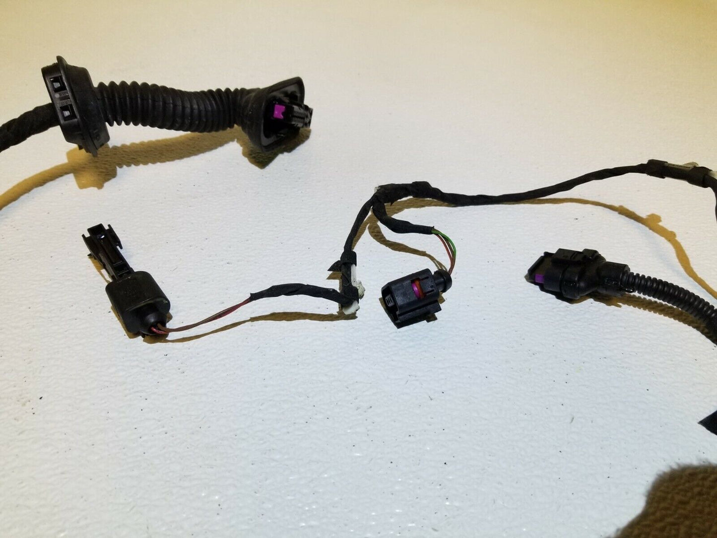 11 12 13 14 15  Audi Q7 Front Right Pass Side Door Wire Harness OEM 87k Miles