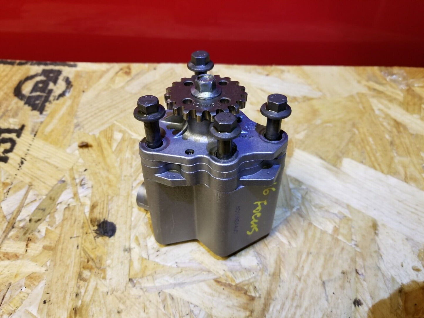 15 16 17 18 Ford Focus 2.0l Engine Oil Pump OEM 14k Miles