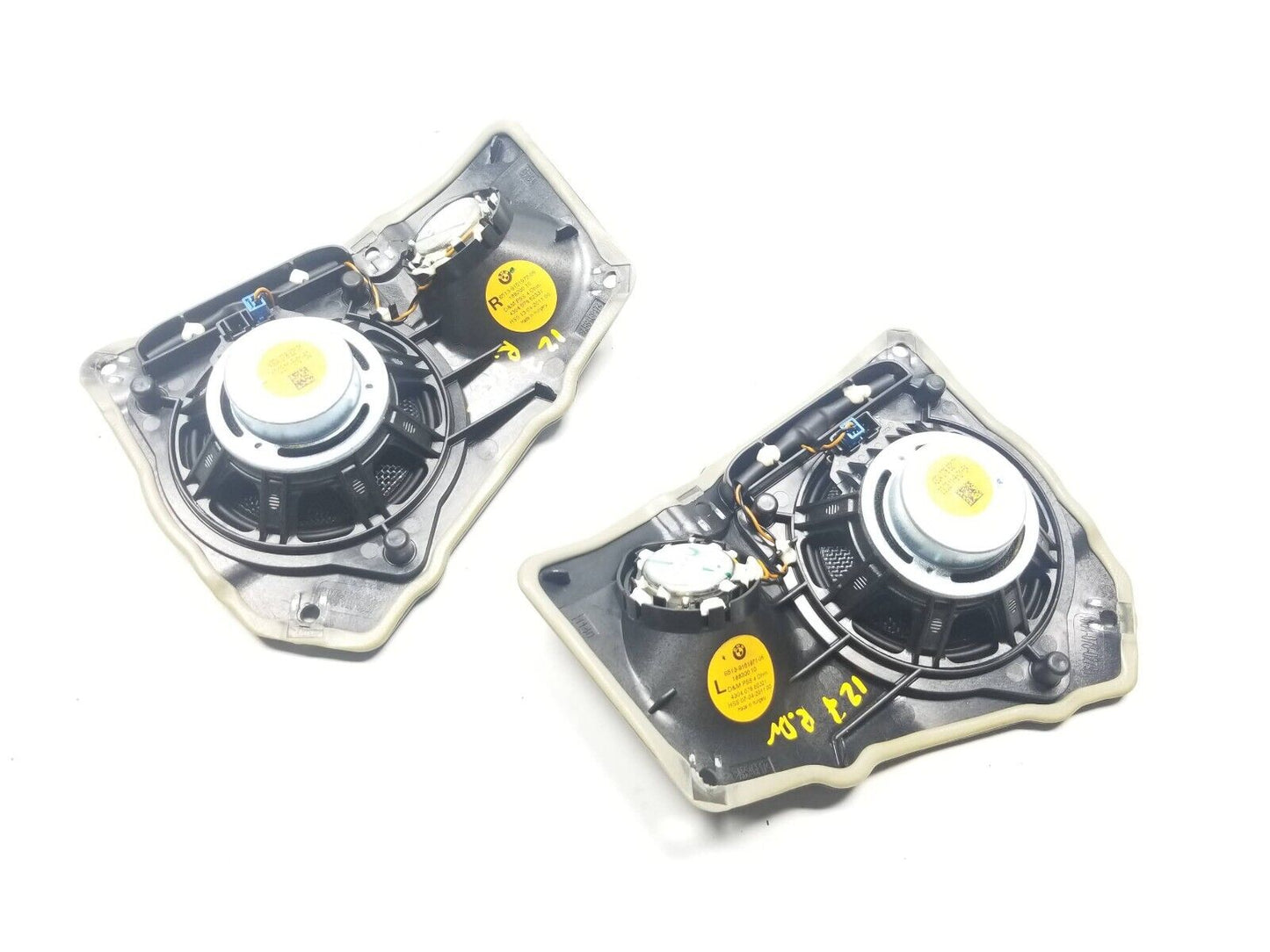 09 10 11 12 BMW 750li Rear Deck Speaker Pair OEM