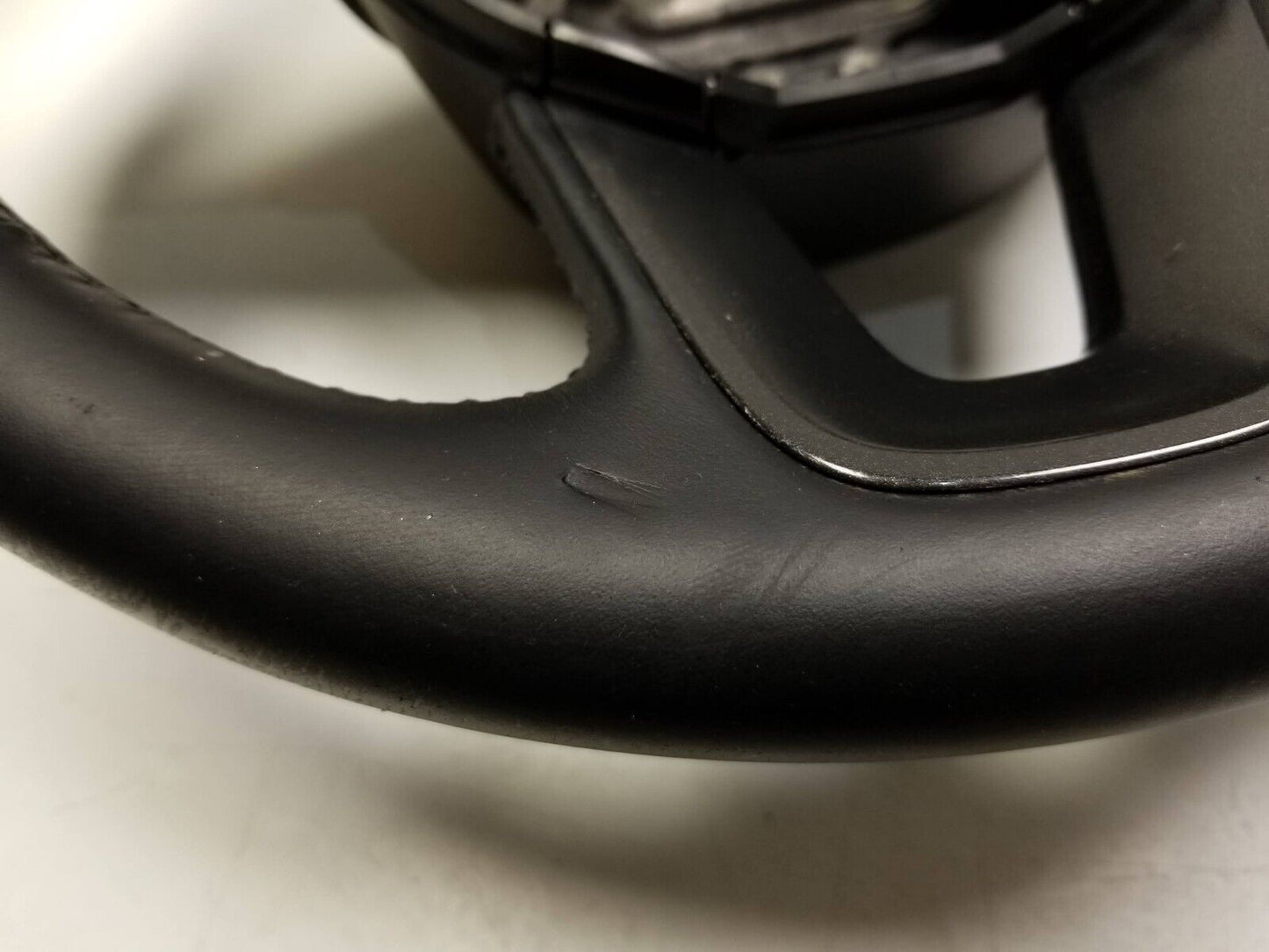 15 - 18 Dodge Challenger Steering Wheel Leather W/ Switch Button  OEM