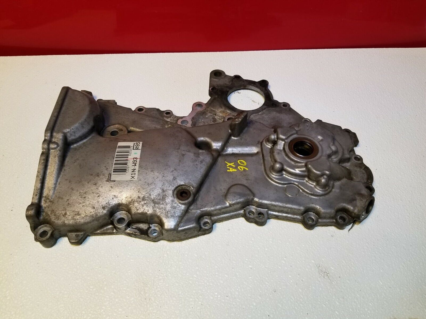 04 05 06 Scion Xa 1.5l Engine Timing Cover OEM