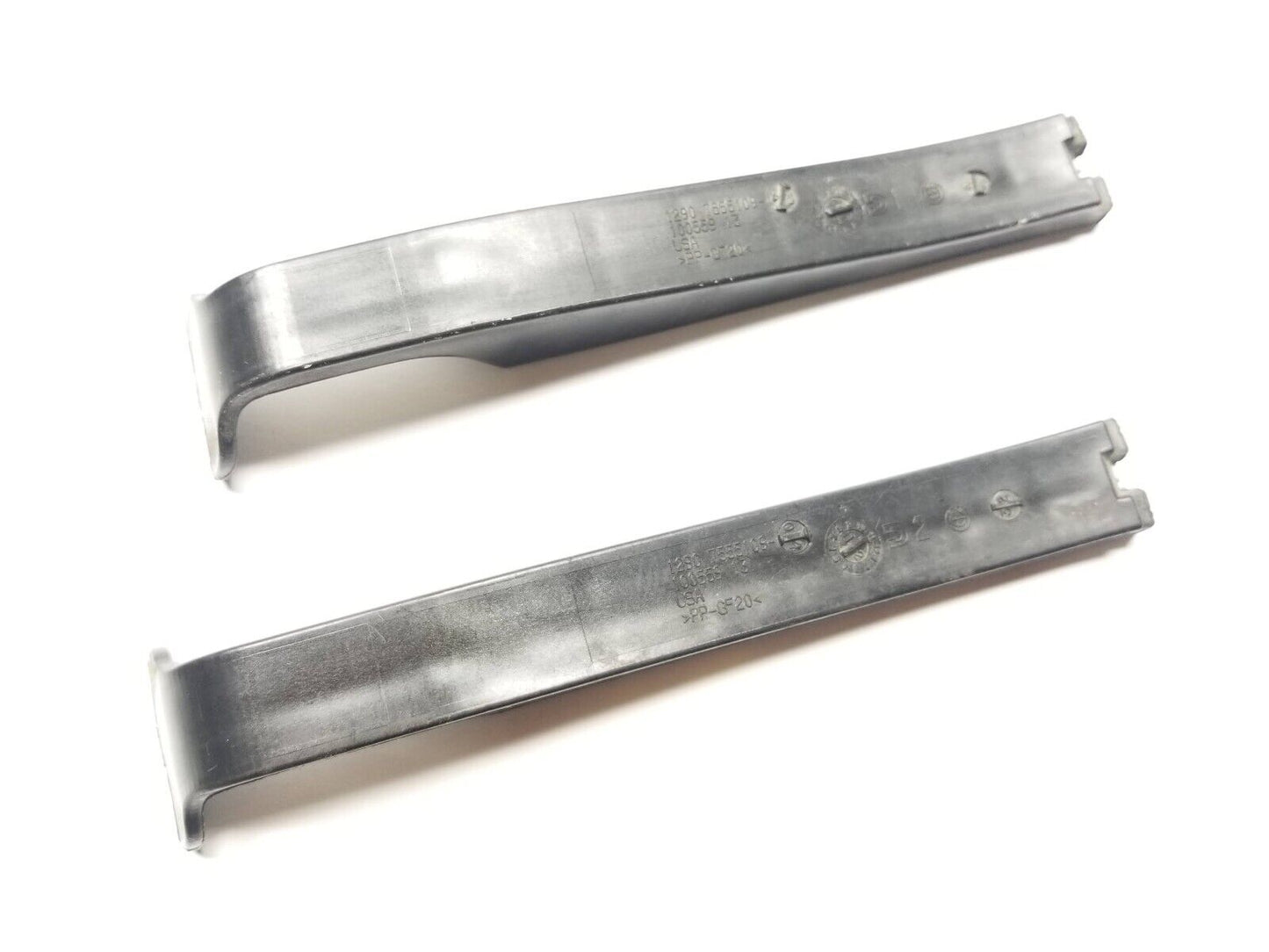 08 09 10 11 12 13 BMW X6 Plastic Fuse Box Protection Pair OEM