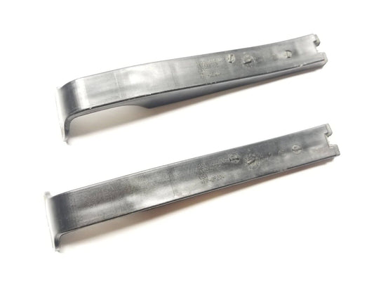 08 09 10 11 12 13 BMW X6 Plastic Fuse Box Protection Pair OEM