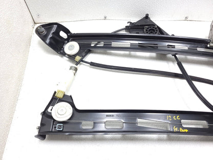 09 10 11 12 Volkswagen Cc Door Window Regulator Front Right Passenger Side OEM