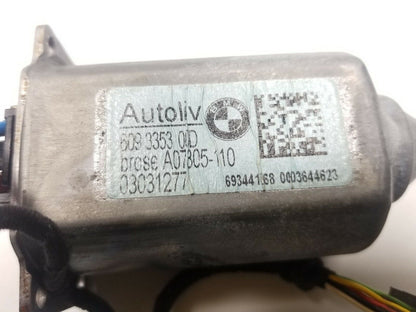 09 10 11 12 BMW 750li Seat Belt Motor 609335300 OEM