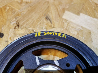 16 17 18 Nissan Sentra 1.8l Crankshaft Pulley Harmonic Balancer OEM 8k Miles