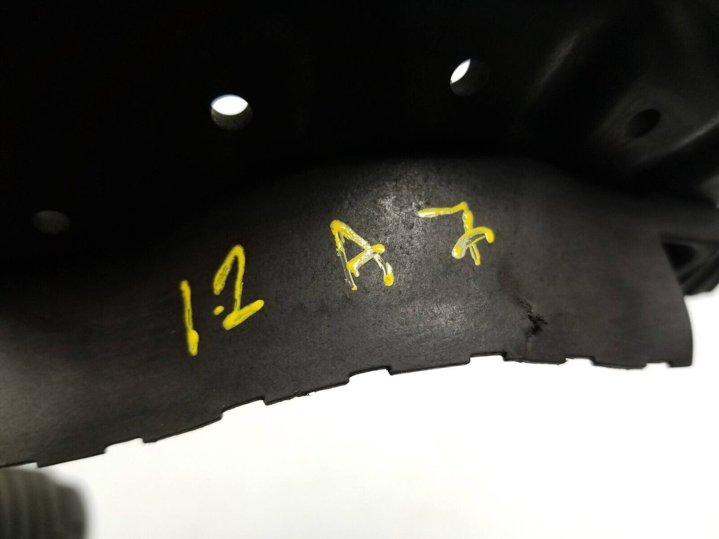 12 13 14 15 16 17 Audi A7 Rear Shock Strut Stone Guard Shield Pair OEM