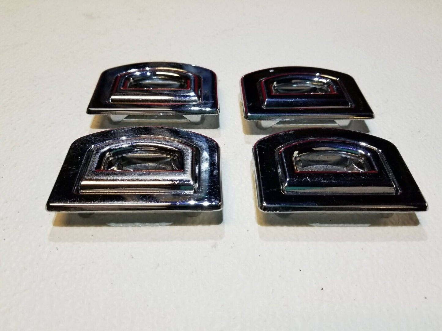 12 13 14 15 Audi A6 Trunk Luggage Cargo Net Tie Down Hook 4pcs OEM