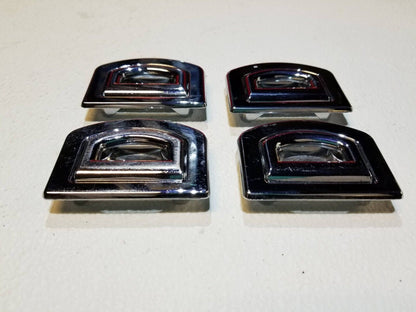12 13 14 15 Audi A6 Trunk Luggage Cargo Net Tie Down Hook 4pcs OEM
