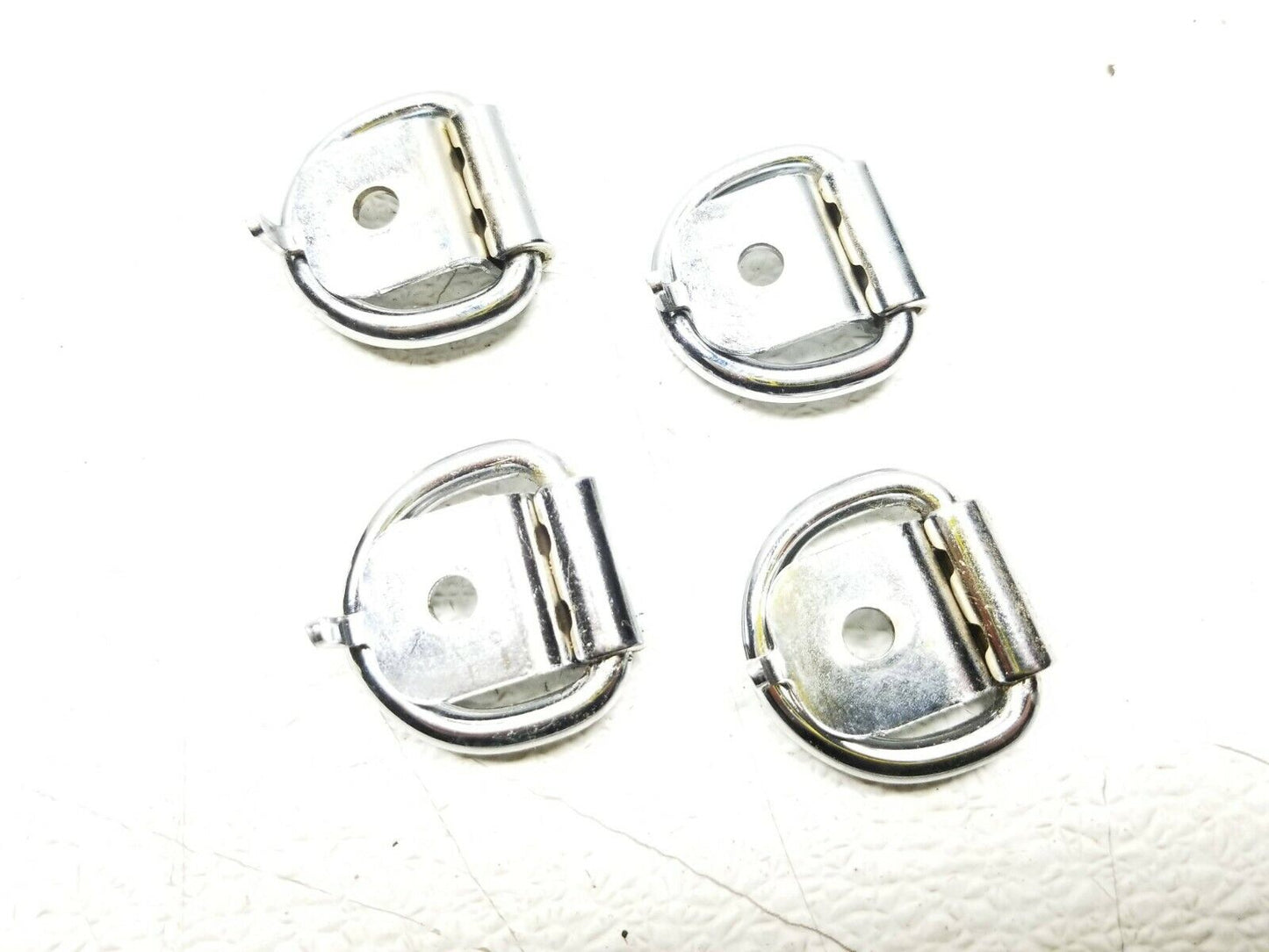 07 08 09 Lexus ES350 Trunk Luggage Hold Hook Chrome  4pcs OEM