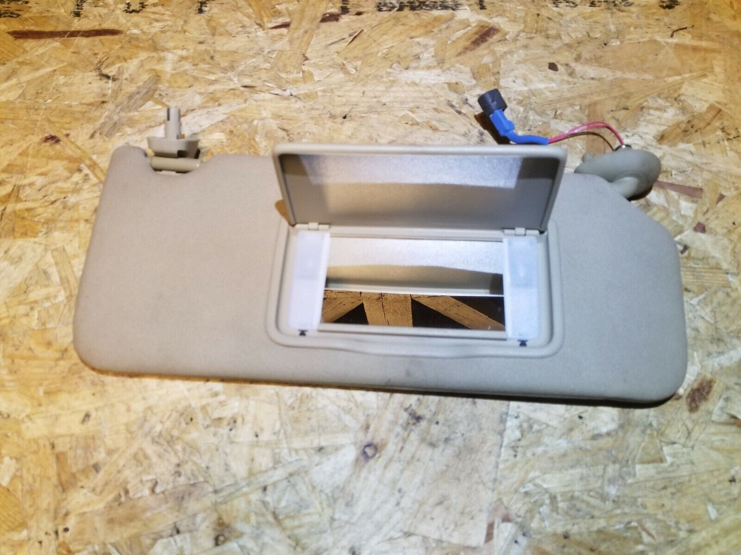 08 09 10 11 12 Honda Accord Sun Visor Right Pass Side OEM
