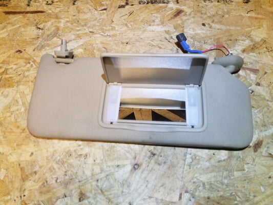 08 09 10 11 12 Honda Accord Sun Visor Right Pass Side OEM