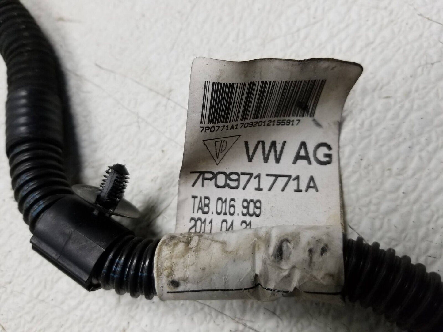 2011 - 2014 Porsche Cayenne 3.6l Transmission Wire Wiring Harness 7p0971771a OEM